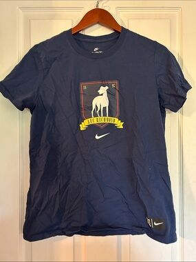 Nike Navy Short-Sleeve Ted Lasso AFC Richmond Graphic Tee